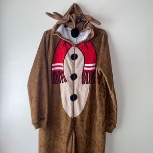 Reindeer onesie